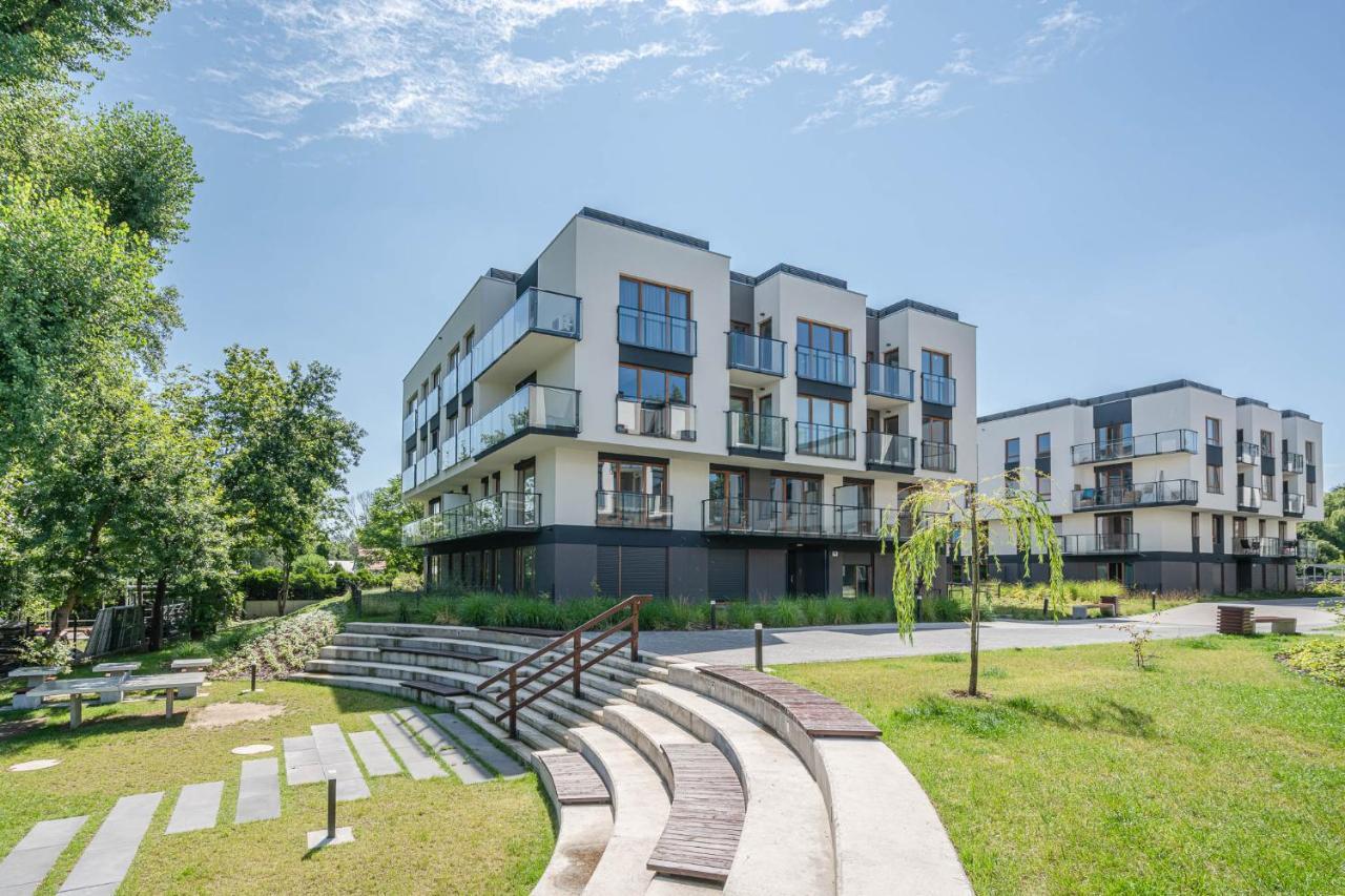 Rentplanet - Apartamenty Na Grobli Breslavia Esterno foto