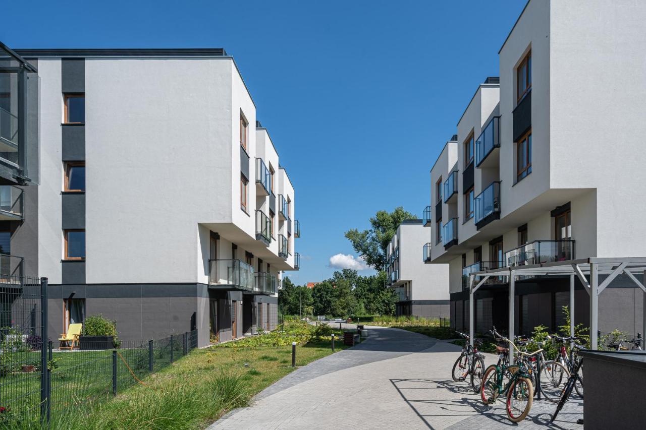 Rentplanet - Apartamenty Na Grobli Breslavia Esterno foto