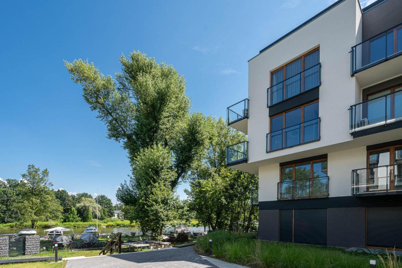 Rentplanet - Apartamenty Na Grobli Breslavia Esterno foto