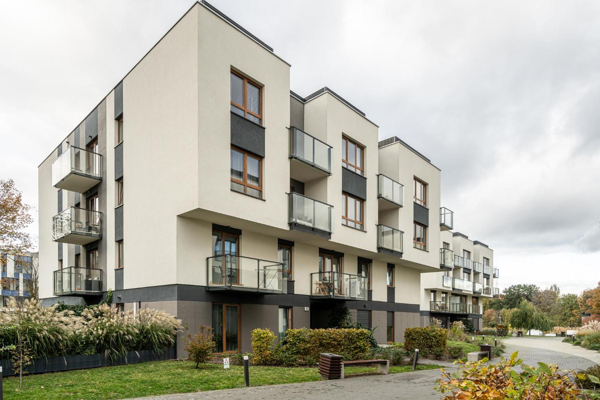 Rentplanet - Apartamenty Na Grobli Breslavia Esterno foto